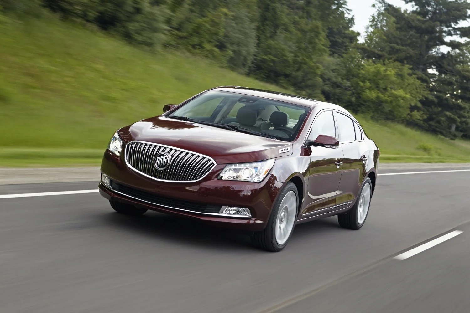 Buick LaCrosse 2.4 Ecotec (182 Hp) eAssist Automatic2014 - 2016 thumbnail 6