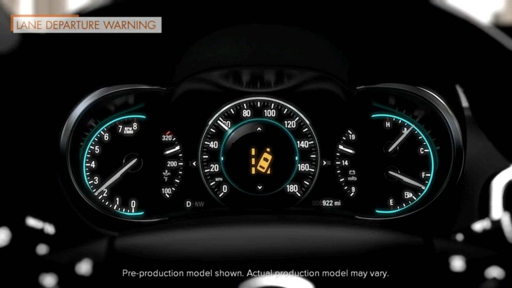 Buick LaCrosse 2.4 Ecotec (182 Hp) eAssist Automatic2014 - 2016 thumbnail 7