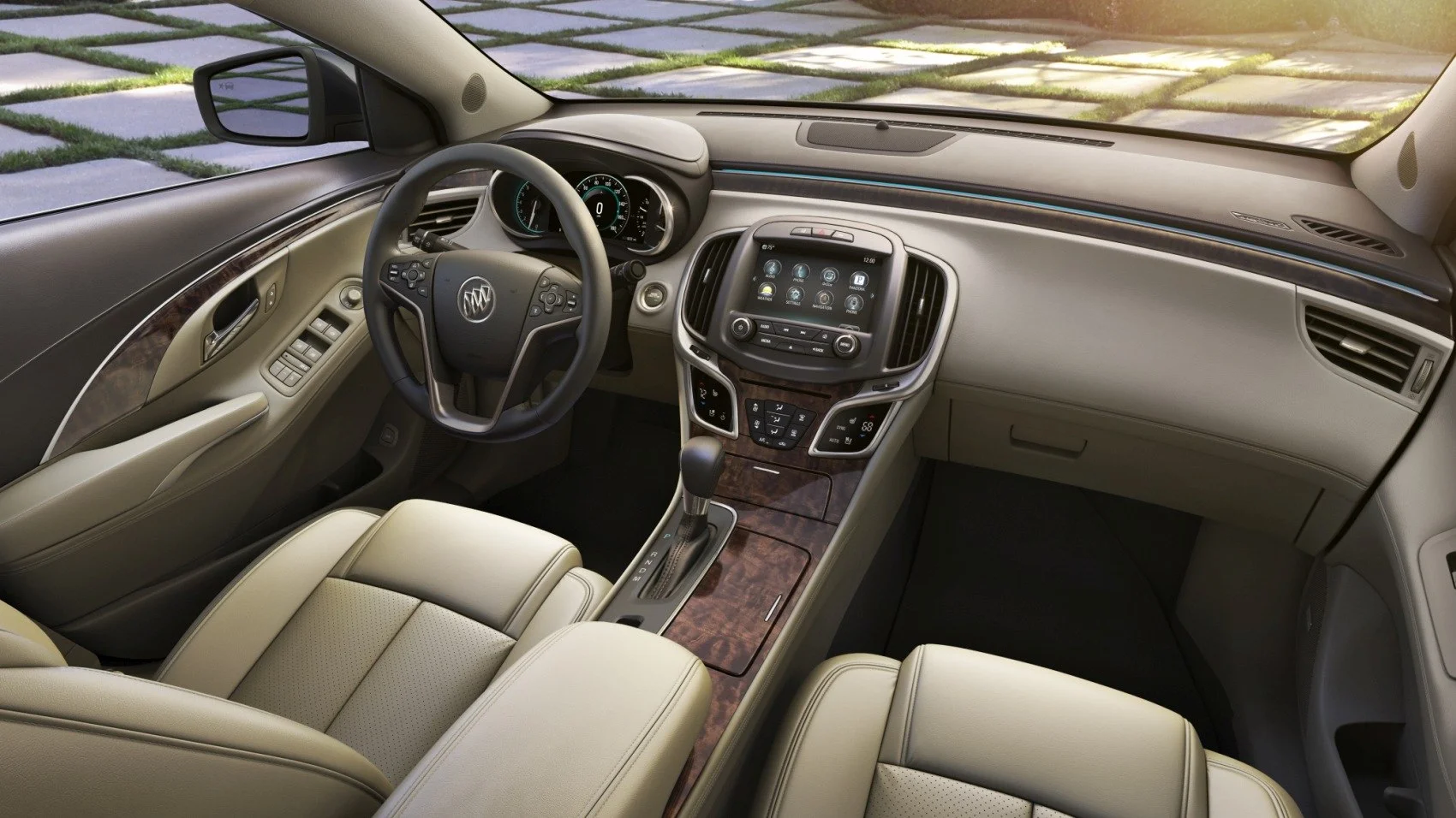 Buick LaCrosse 2.4 Ecotec (182 Hp) eAssist Automatic2014 - 2016 thumbnail 10