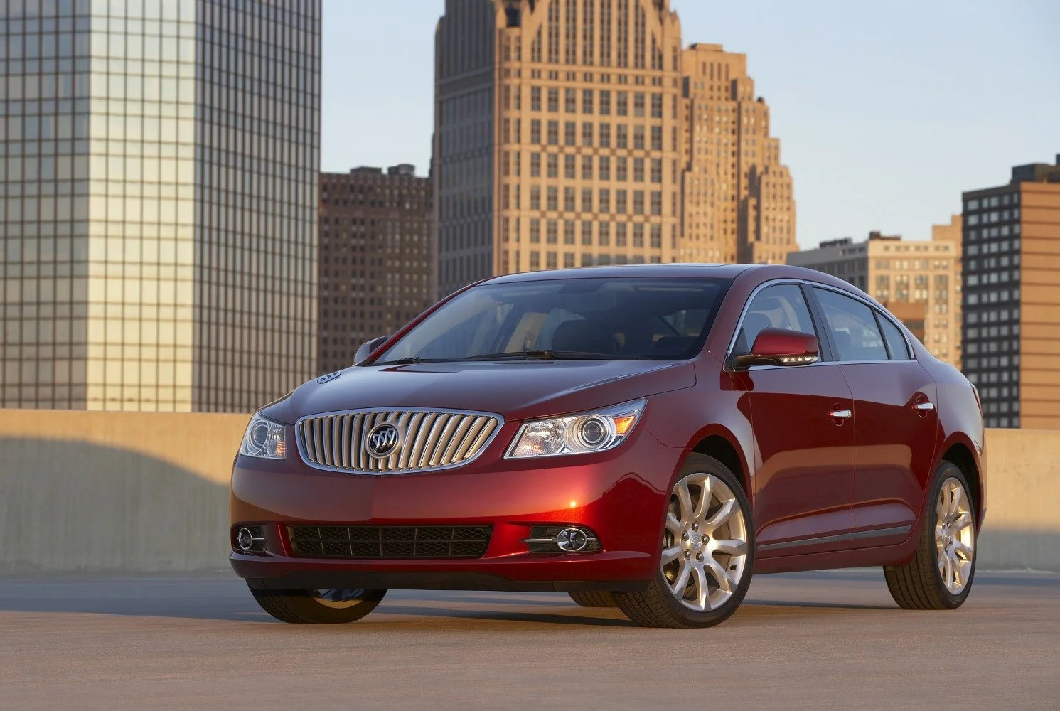 Buick LaCrosse Buick LaCrosse II