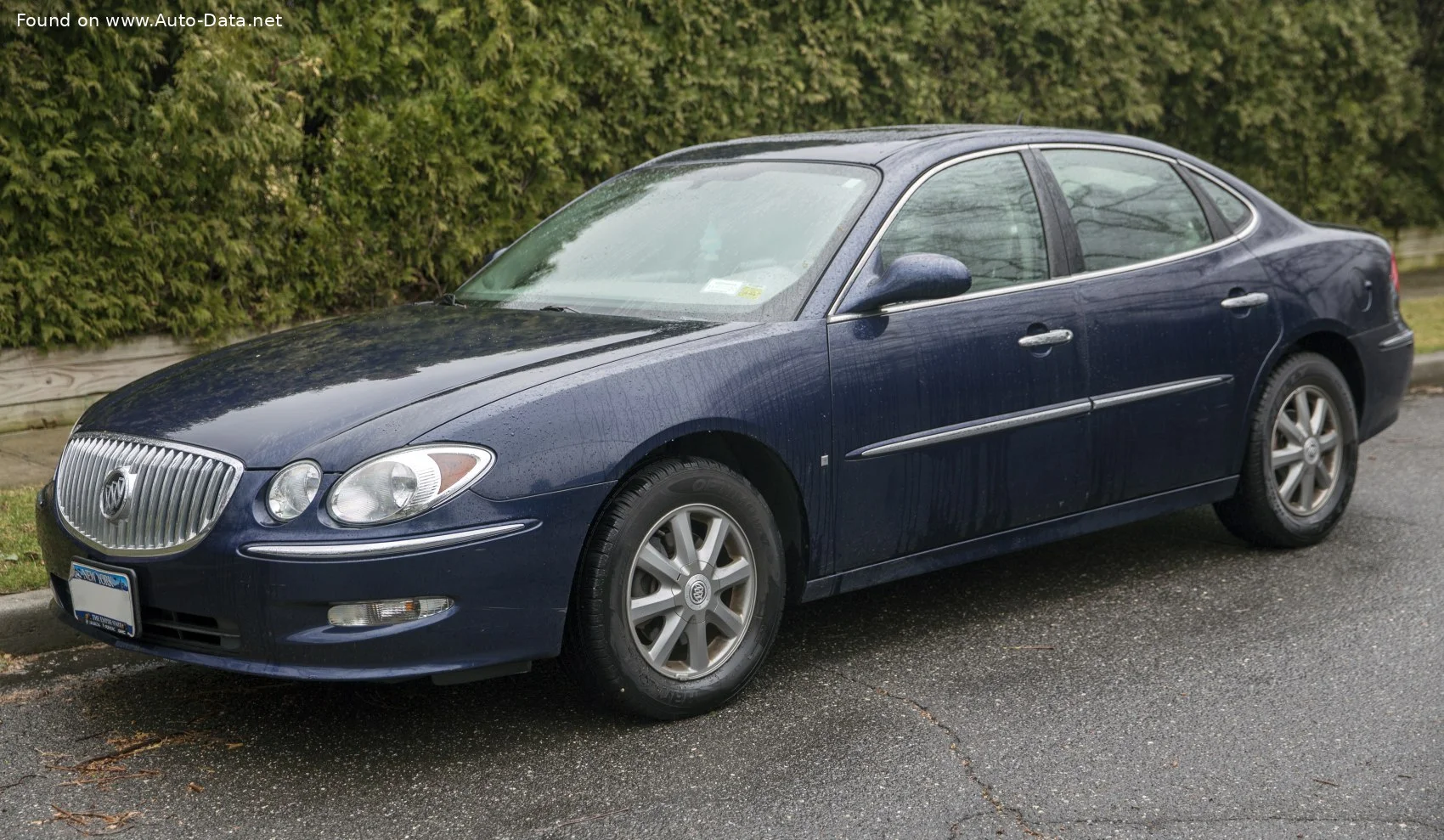 Buick LaCrosse 3.6 i V6 24V (240 Hp) Automatic2008 - 2009 - 1