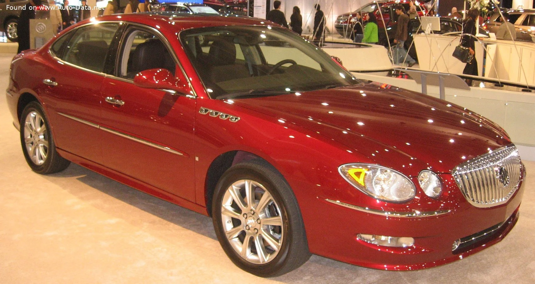 Buick LaCrosse 3.6 i V6 24V (240 Hp) Automatic2008 - 2009 thumbnail 2