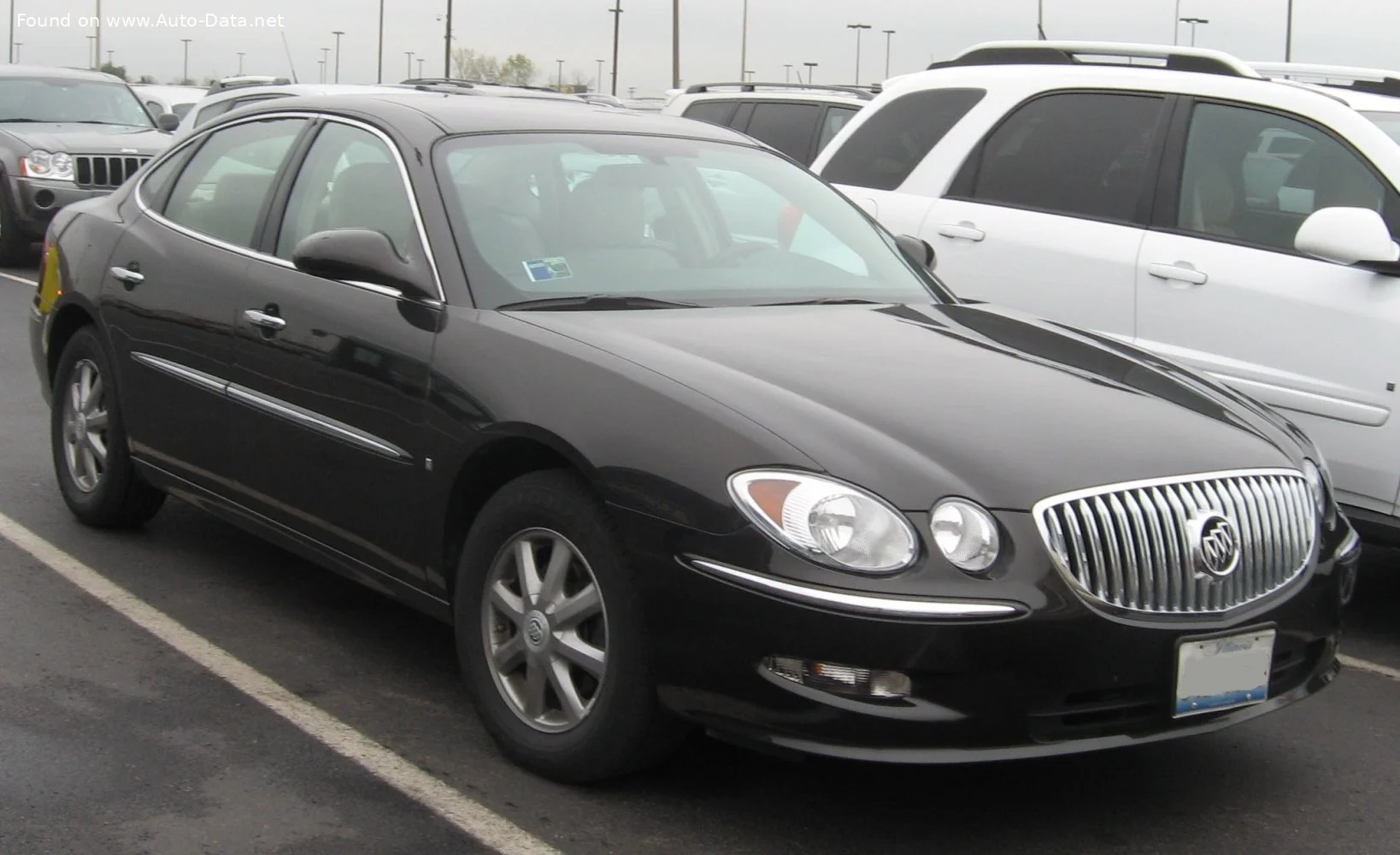 Buick LaCrosse 3.6 i V6 24V (240 Hp) Automatic2008 - 2009 thumbnail 3
