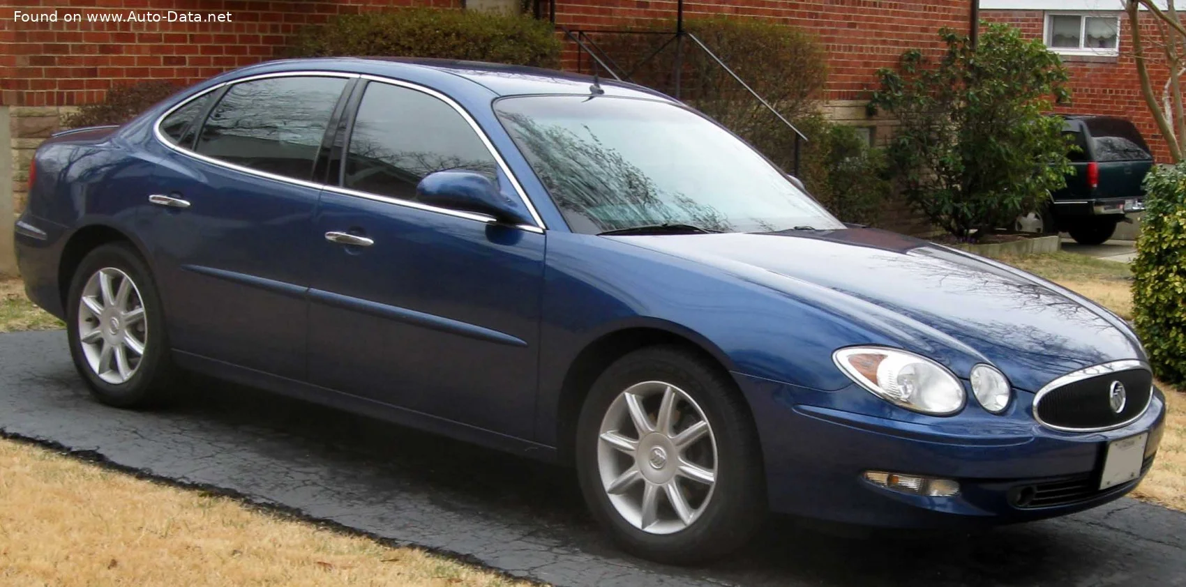 Buick LaCrosse 3.6 i V6 24V (240 Hp) Automatic2004 - 2007 - 1