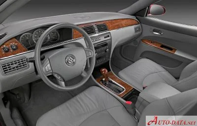 Buick LaCrosse 3.6 i V6 24V (240 Hp) Automatic2004 - 2007 thumbnail 11