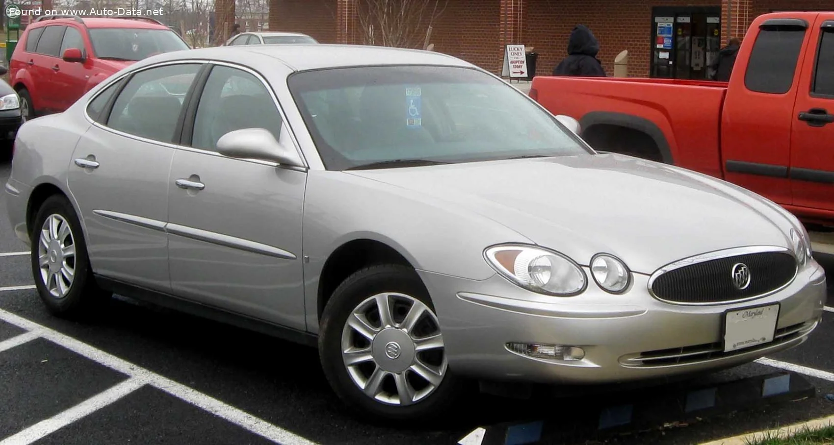 Buick LaCrosse 3.6 i V6 24V (240 Hp) Automatic2004 - 2007 thumbnail 4