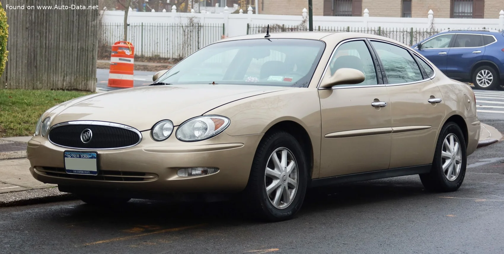 Buick LaCrosse 3.6 i V6 24V (240 Hp) Automatic2004 - 2007 thumbnail 5