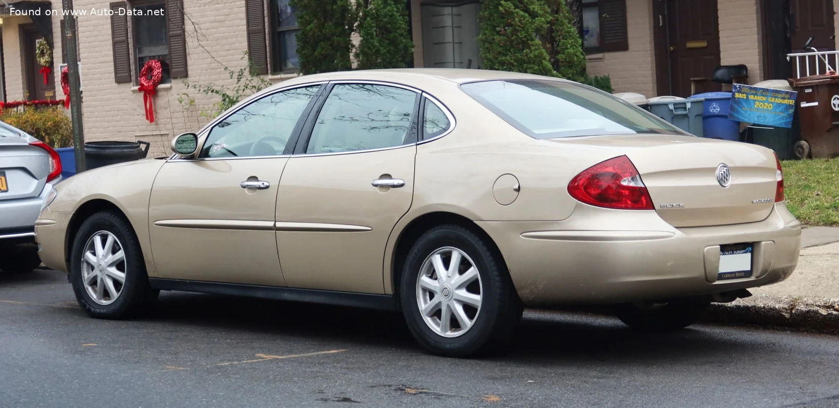 Buick LaCrosse 3.6 i V6 24V (240 Hp) Automatic2004 - 2007 thumbnail 6