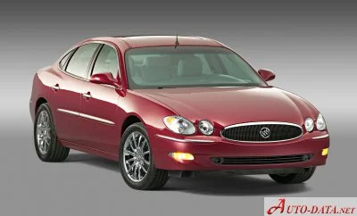 Buick LaCrosse 3.6 i V6 24V (240 Hp) Automatic2004 - 2007 thumbnail 7
