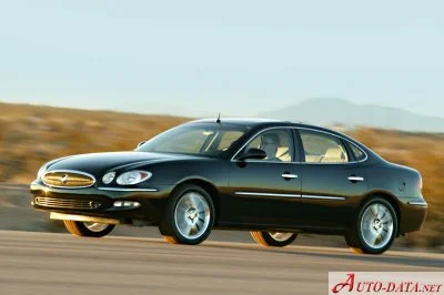 Buick LaCrosse 3.6 i V6 24V (240 Hp) Automatic2004 - 2007 thumbnail 8