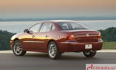 Buick LaCrosse 3.6 i V6 24V (240 Hp) Automatic2004 - 2007 thumbnail 9