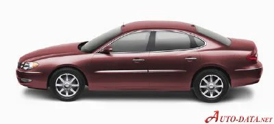 Buick LaCrosse 3.6 i V6 24V (240 Hp) Automatic2004 - 2007 thumbnail 10