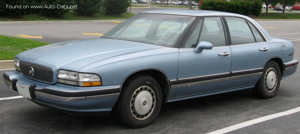 Buick LE Sabre 3.8 i V6 (175 Hp)1992 - 1999 - 1