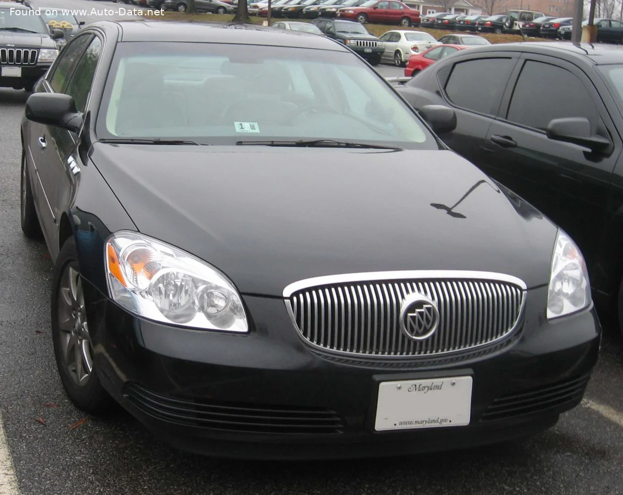 Buick Lucerne 3.8 i V6 (197 Hp)2005 - 2011 thumbnail 2