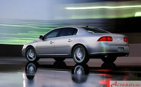 Buick Lucerne 3.8 i V6 (197 Hp)2005 - 2011 thumbnail 6