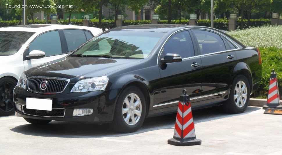 Buick Park Avenue 2.8i V6 24V (201 Hp)2007 - 2012 - 1