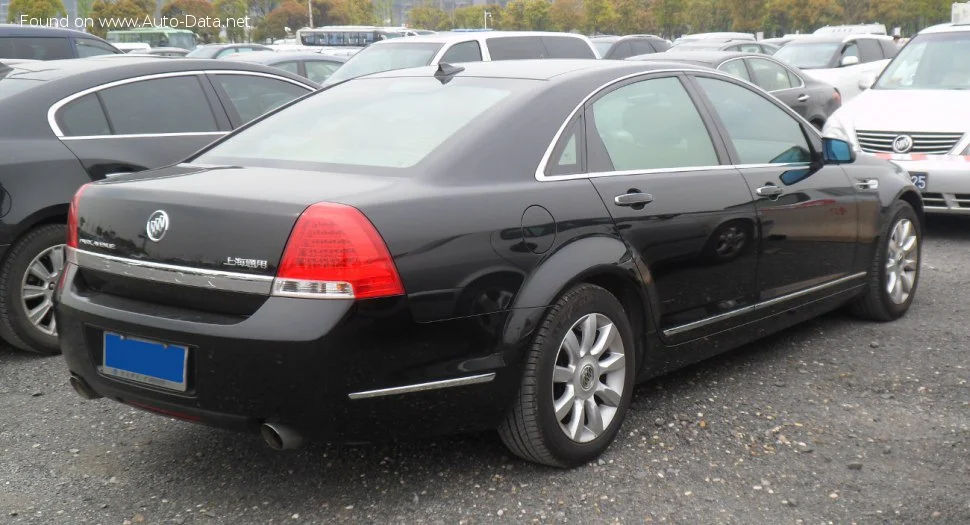 Buick Park Avenue 2.8i V6 24V (201 Hp)2007 - 2012 thumbnail 2