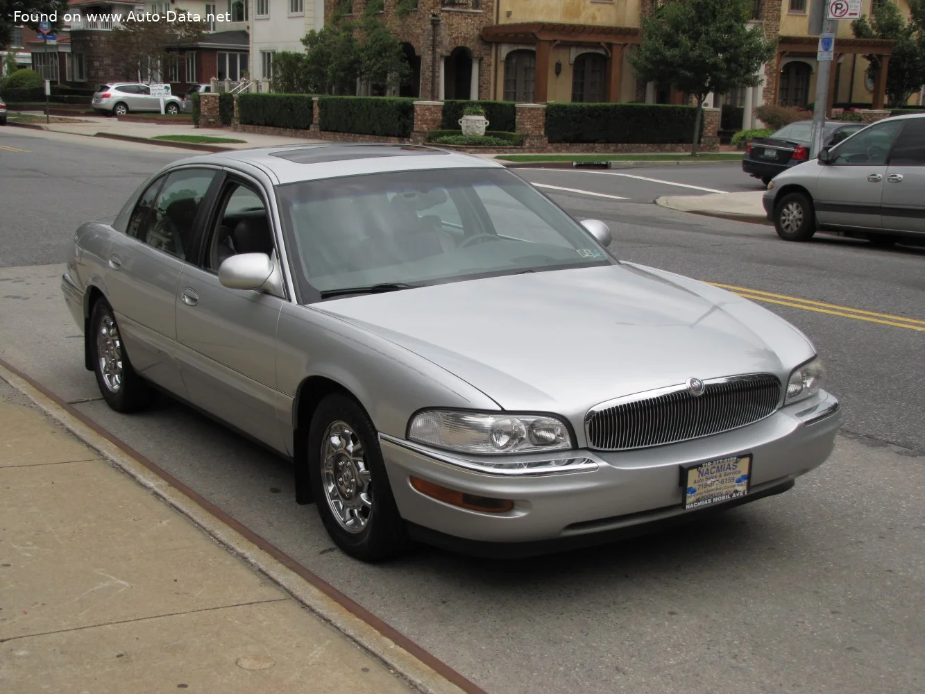 Buick Park Avenue 3.8 i V6 (205 Hp)1996 - 1998 - 1