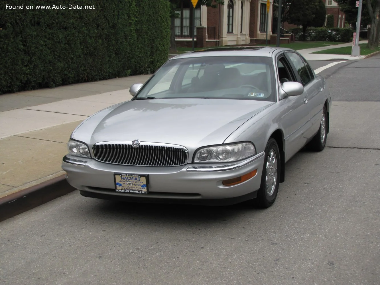 Buick Park Avenue 3.8 i V6 (205 Hp)1996 - 1998 thumbnail 2