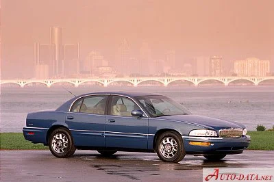 Buick Park Avenue 3.8 i V6 (205 Hp)1996 - 1998 thumbnail 6