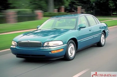 Buick Park Avenue 3.8 i V6 (205 Hp)1996 - 1998 thumbnail 8