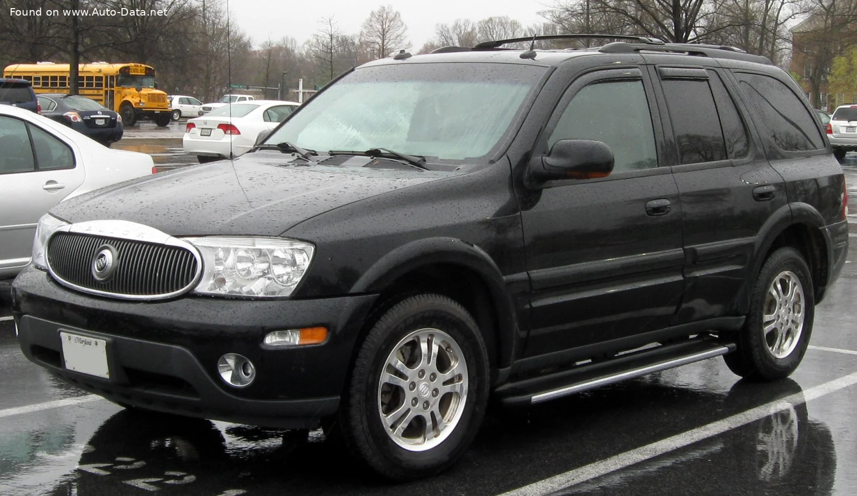 Buick Rainier modeli