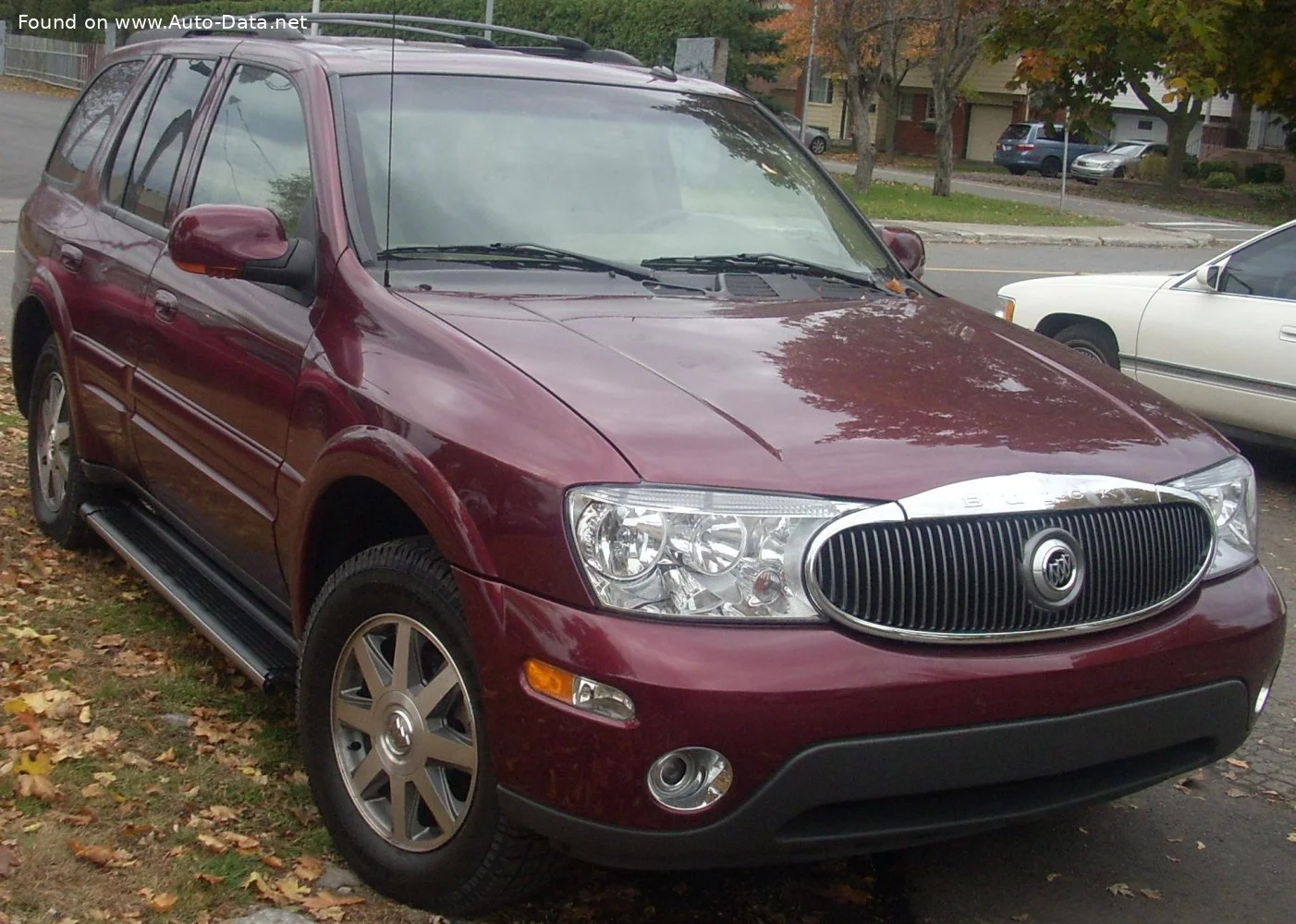 Buick Rainier 4.2 i 24V (279 Hp)2004 - 2006 thumbnail 2