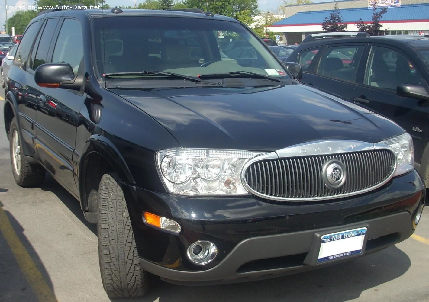 Buick Rainier 4.2 i 24V (279 Hp)2004 - 2006 thumbnail 3