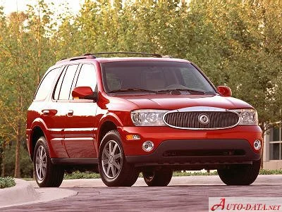 Buick Rainier 4.2 i 24V (279 Hp)2004 - 2006 thumbnail 5