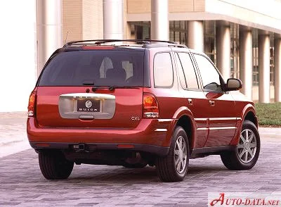 Buick Rainier 4.2 i 24V (279 Hp)2004 - 2006 thumbnail 6