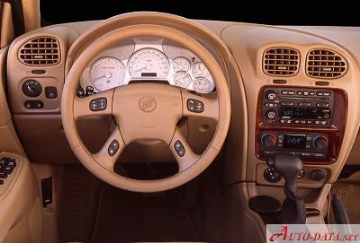 Buick Rainier 4.2 i 24V (279 Hp)2004 - 2006 thumbnail 8