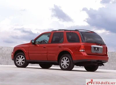 Buick Rainier 4.2 i 24V (279 Hp)2004 - 2006 thumbnail 9