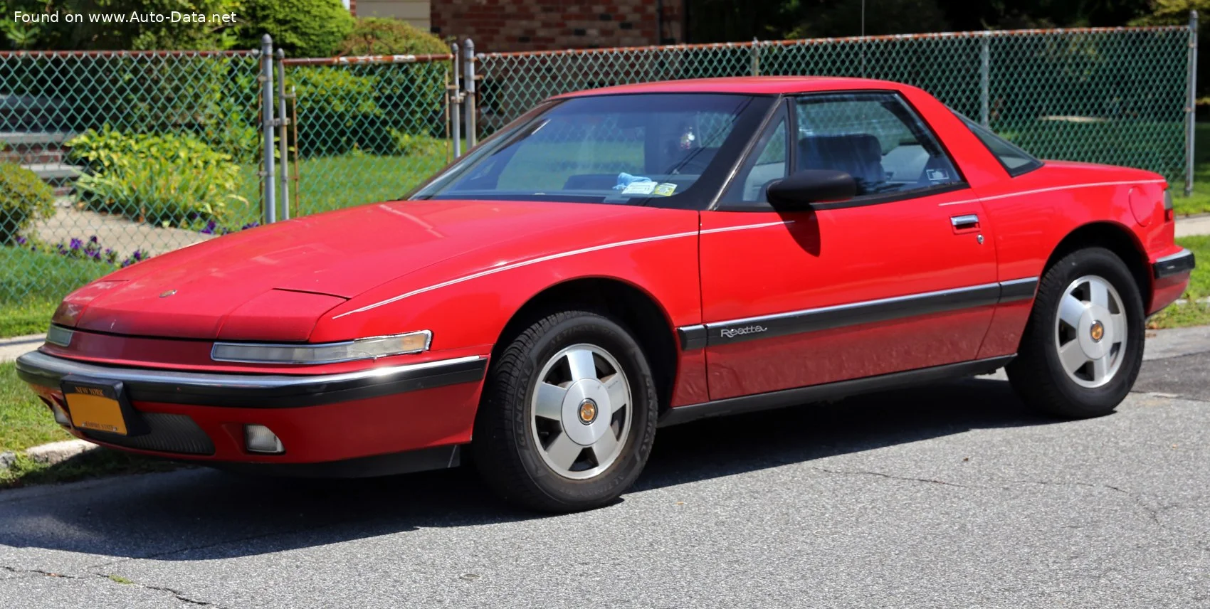 Buick Reatta 3.8 i V6 (173 Hp)1988 - 1991 - 1