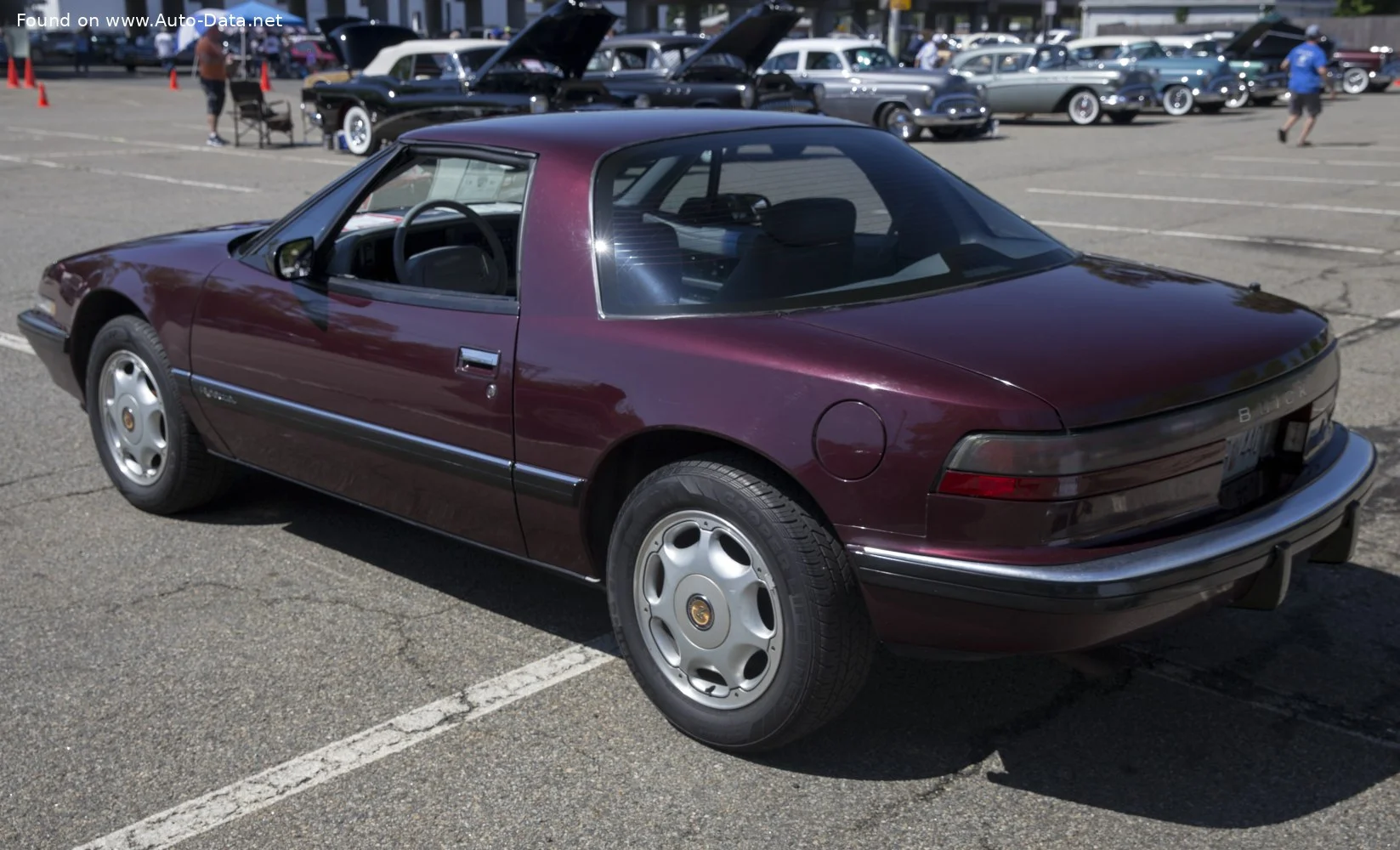 Buick Reatta 3.8 i V6 (173 Hp)1988 - 1991 thumbnail 5