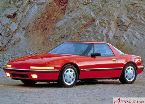 Buick Reatta 3.8 i V6 (173 Hp)1988 - 1991 thumbnail 7