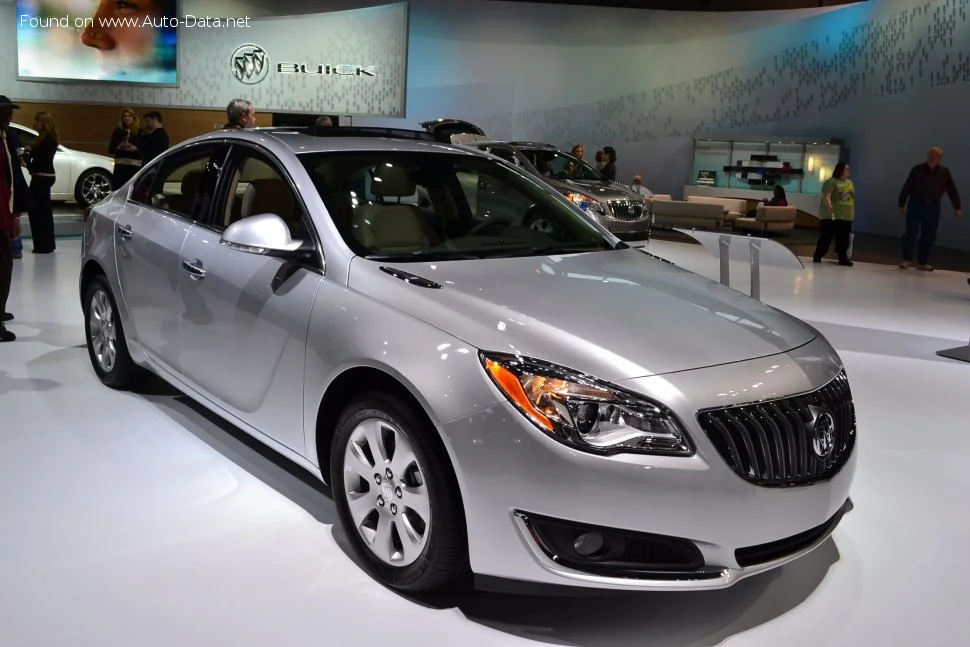 Buick Regal Buick Regal V Sedan (facelift 2014)