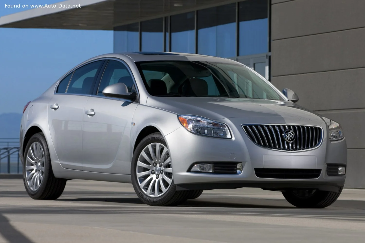 Buick Regal 1.6 (112 Hp) LPG2009 - 2013 - 1