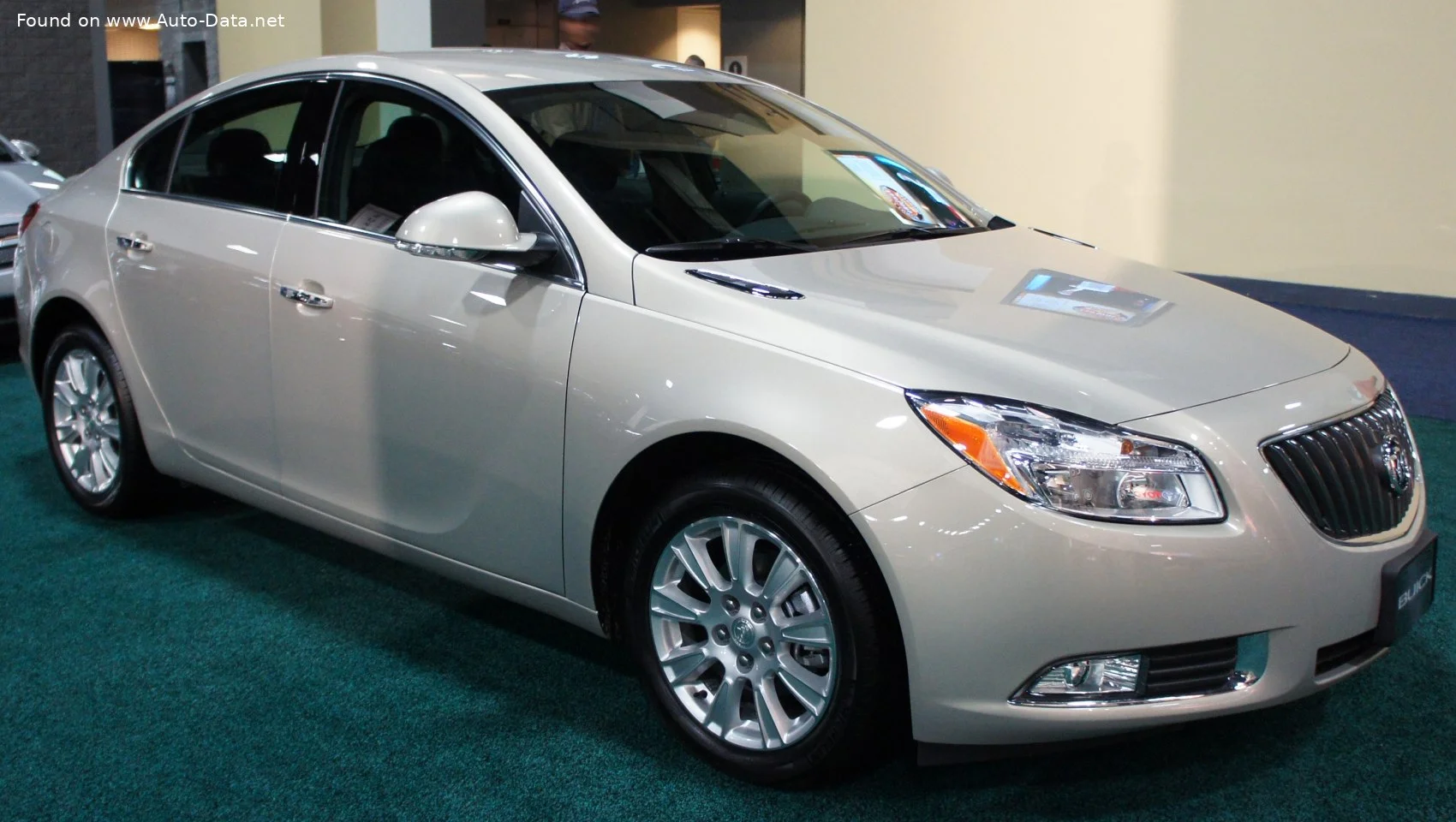 Buick Regal 1.6 (112 Hp) LPG2009 - 2013 thumbnail 4