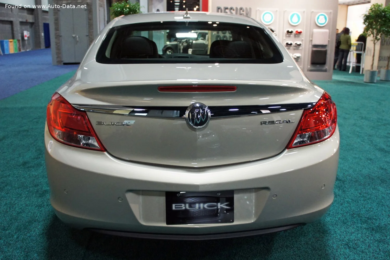 Buick Regal 1.6 (112 Hp) LPG2009 - 2013 thumbnail 5