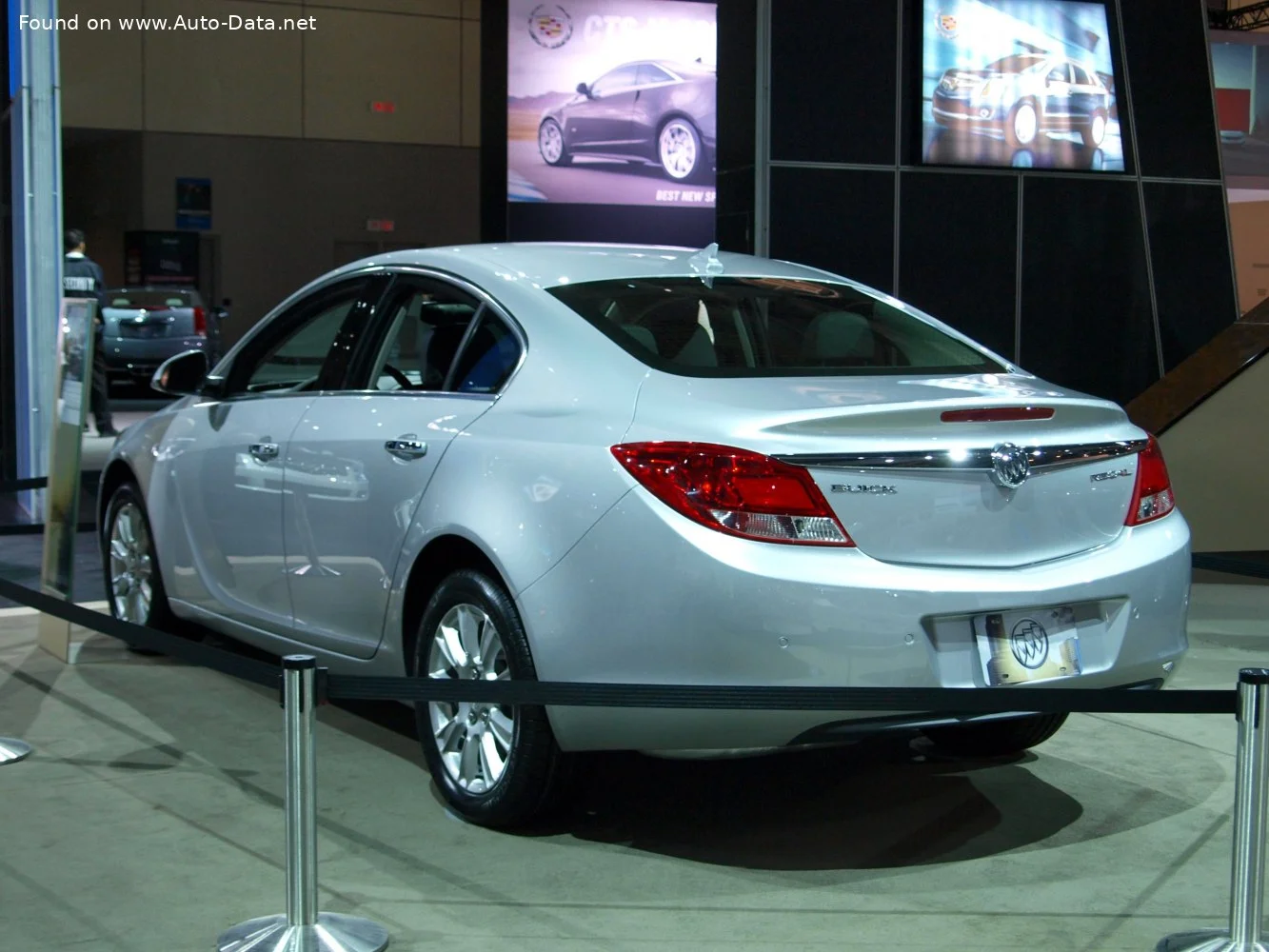 Buick Regal 1.6 (112 Hp) LPG2009 - 2013 thumbnail 6