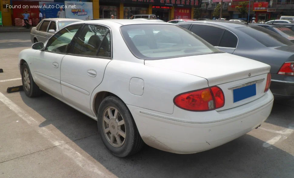 Buick Regal 2.2 (124 Hp) Automatic1999 - 2008 thumbnail 2