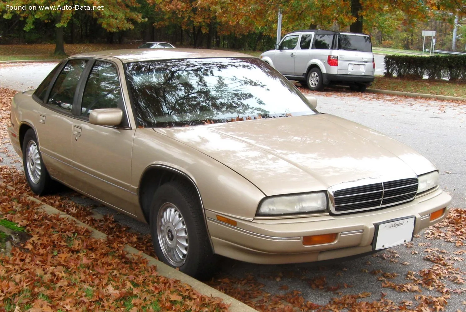 Buick Regal 3.1 V6 (137 Hp) Automatic1988 - 1996 - 1