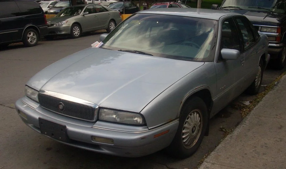Buick Regal 3.1 V6 (137 Hp) Automatic1988 - 1996 thumbnail 3