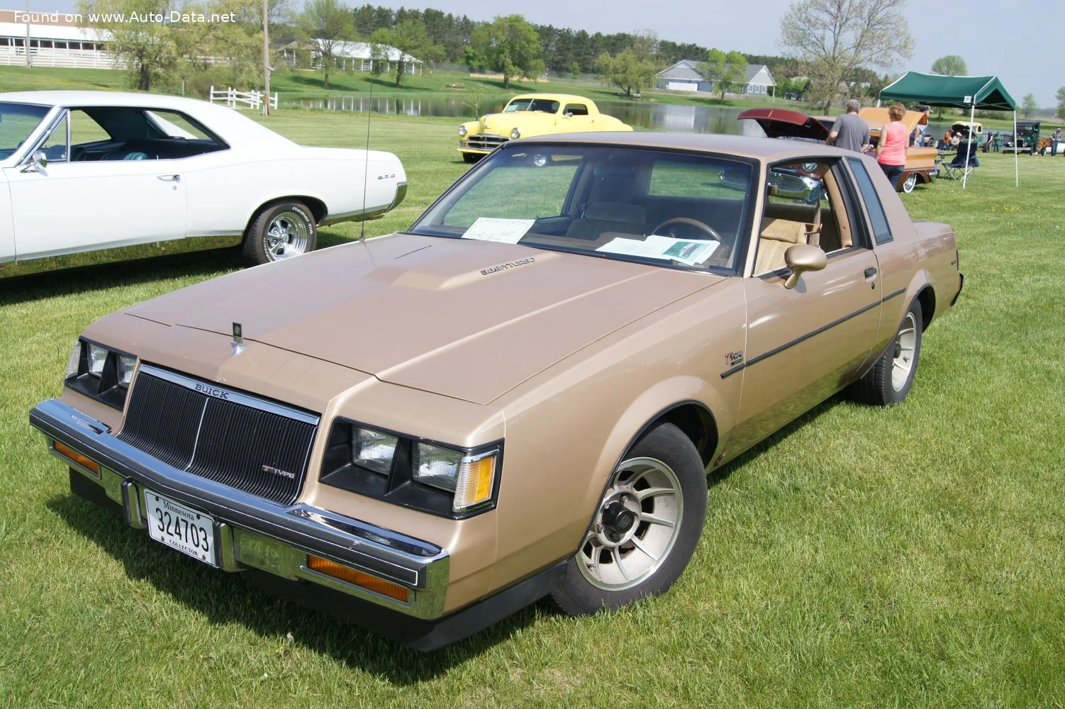 Buick Regal 3.8 V6 (112 Hp) Automatic1981 - 1987 thumbnail 2