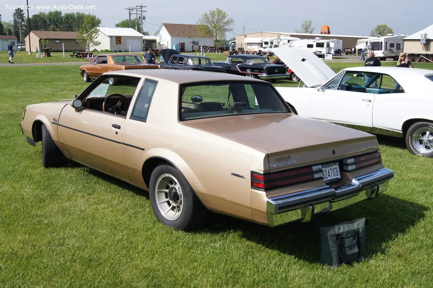 Buick Regal 3.8 V6 (112 Hp) Automatic1981 - 1987 thumbnail 3