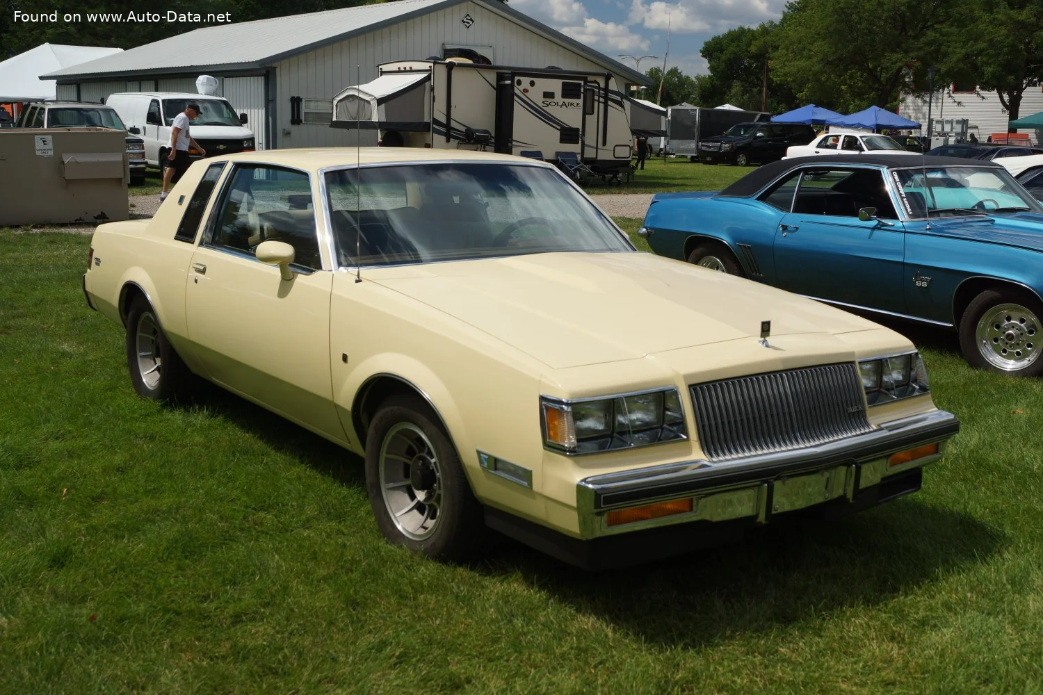Buick Regal 3.8 V6 (112 Hp) Automatic1981 - 1987 thumbnail 4