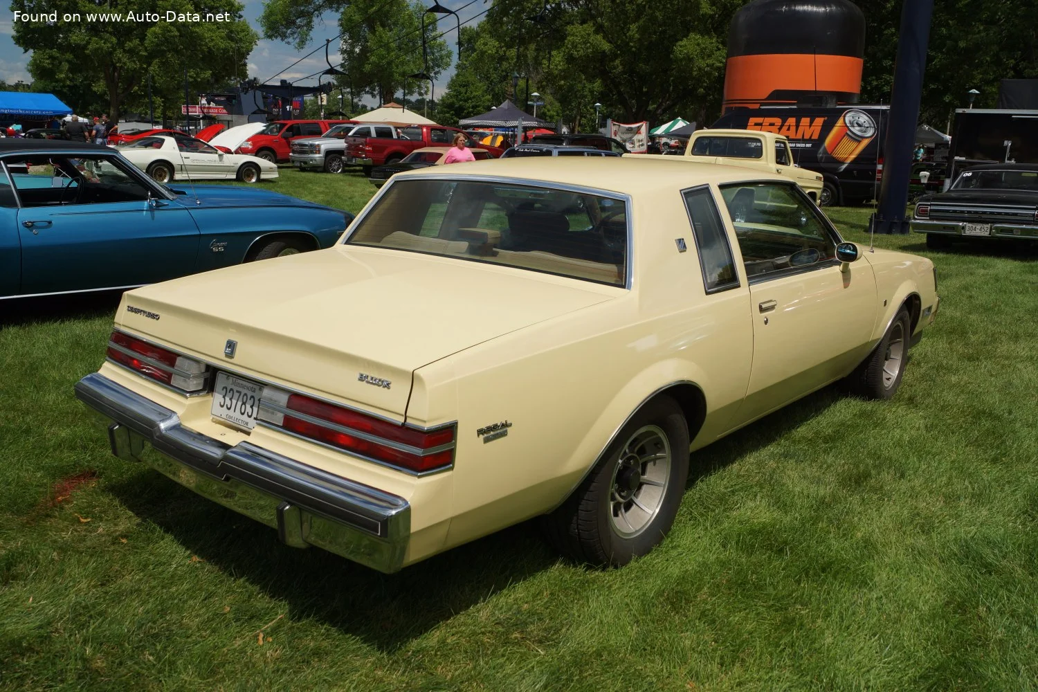 Buick Regal 3.8 V6 (112 Hp) Automatic1981 - 1987 thumbnail 5