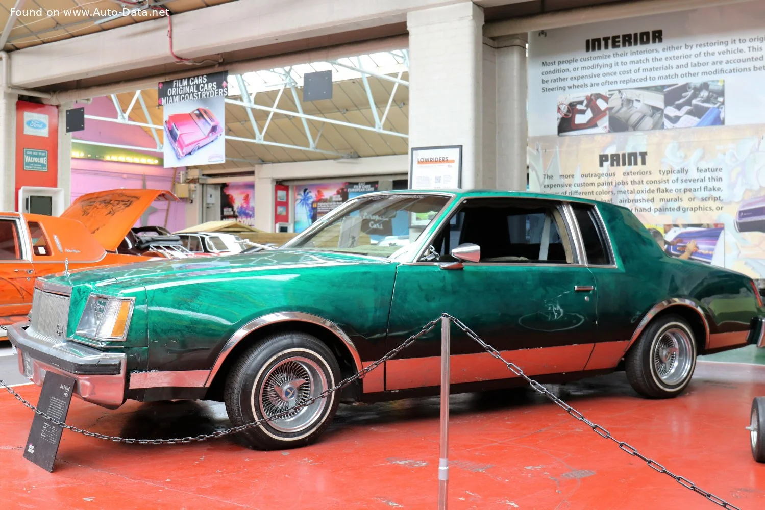 Buick Regal 3.2 V6 (107 Hp)1978 - 1980 - 1