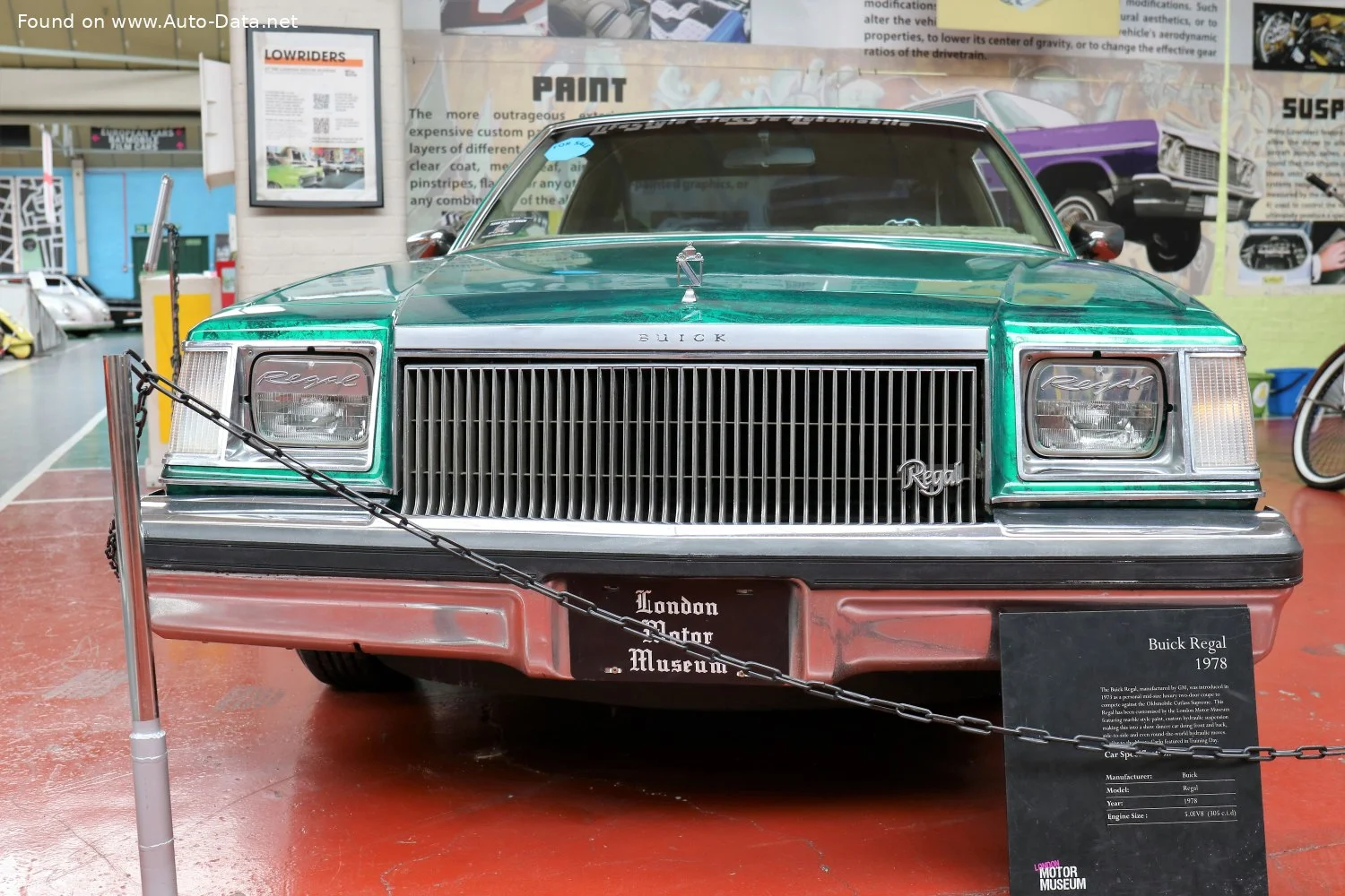 Buick Regal 3.2 V6 (107 Hp)1978 - 1980 thumbnail 2