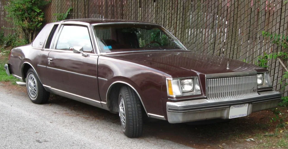 Buick Regal 3.2 V6 (107 Hp)1978 - 1980 thumbnail 4